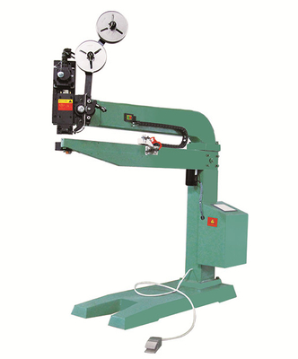 मैनुअल घुमावदार बॉक्स स्टिचर 400nails/min ऑटो धक्का डबल सर्वो के साथ