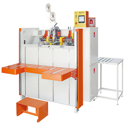 4.5KW 900 मिमी अर्ध स्वचालित सिलाई मशीन 500/मिनट गति के साथ दोहरी सर्वो