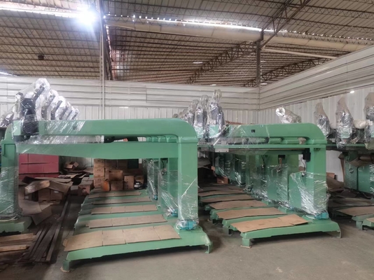 डबल सर्वो मैनुअल कार्टन बॉक्स सिलाई मशीन 400nails/Min समायोज्य