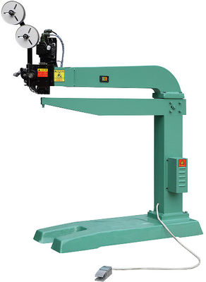 मैनुअल हाई स्पीड नालीदार बॉक्स स्टिचर 400 नाखून/मिनट 1.5KW पावर
