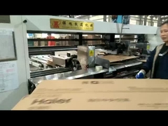 ऑफसेट मुद्रित कार्डबोर्ड के लिए अर्ध-स्वचालित दो सिर स्टिचर