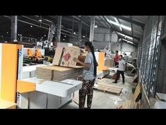 डबल सर्वो हाई स्पीड सेमी ऑटो दो टुकड़ा संयुक्त स्टिचर