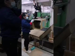 कार्टन स्टिचर डबल सर्वो ऑटो पुश मैनुअल स्टिचर