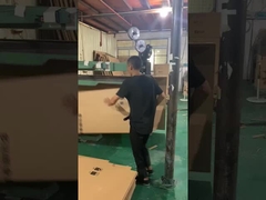 मैनुअल घुमावदार बॉक्स स्टिचर 400nails/min ऑटो धक्का डबल सर्वो के साथ